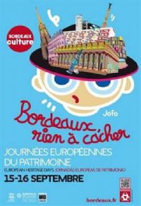 Journées européennes du patrimoine. Du 15 au 16 septembre 2012 à Bordeaux. Gironde. 